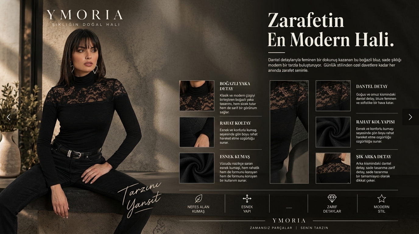 Zarafetin En Modern Hali