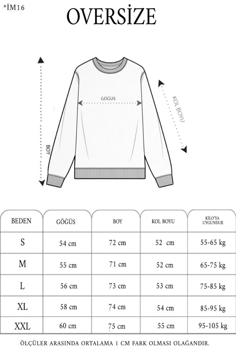 Erkek 3 İplik Pamuklu Bisiklet Yaka Baskılı SweatShirt - Siyah