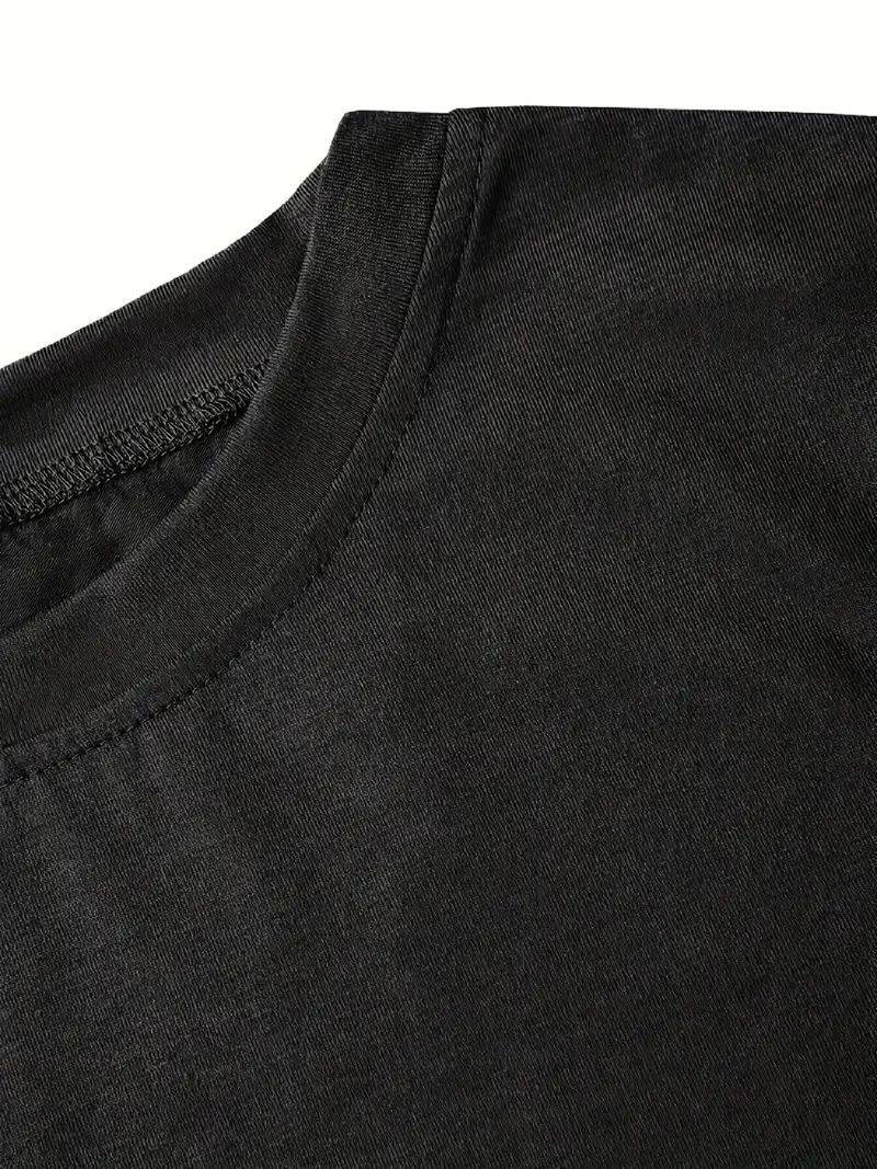 Kadın Tişört fiyonk baskılı Bisiklet yaka yazlık Kısa Kol oversize t-shirt - Siyah