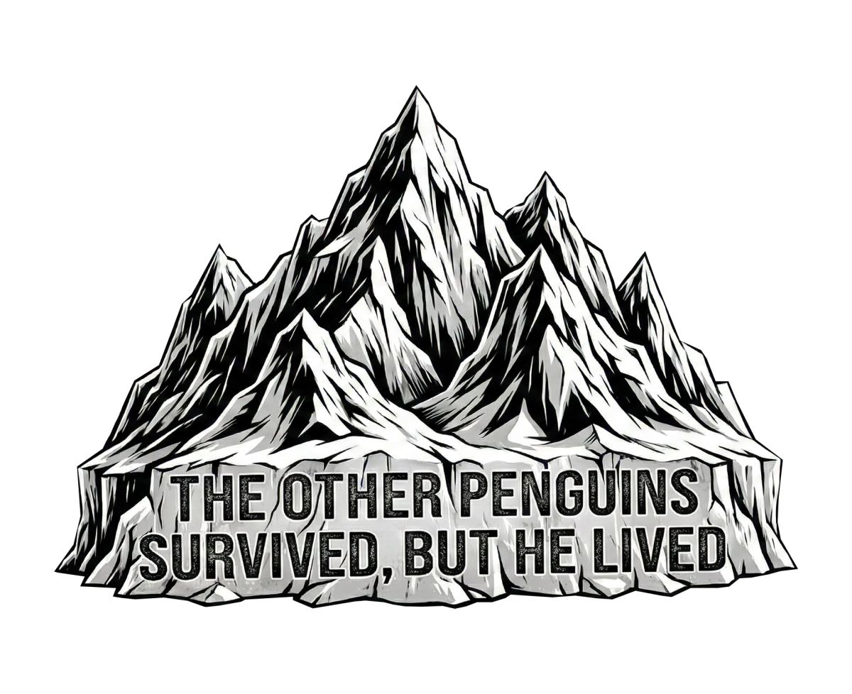 Kadın T-Shirt Nihilist Penguen Baskılı Bisiklet Yaka Kısa kol yazlık Tişört - Beyaz