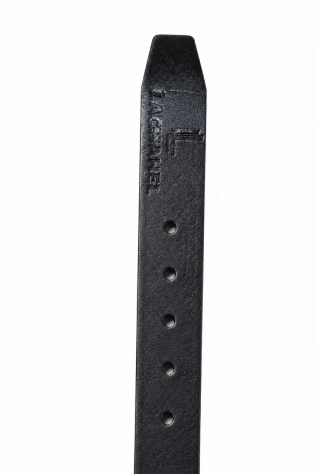 Erkek Hakiki Deri 4 Cm Klasik Kemer Metal Tokalı Günlük Ve Klasik Kullanım